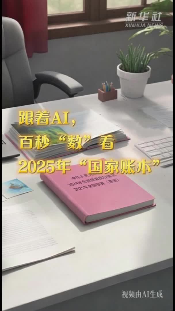 两会数说中国|跟着AI，百秒“数”看2025年“国家账本”