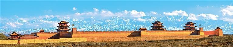 天下第一雄关——嘉峪关　师永红