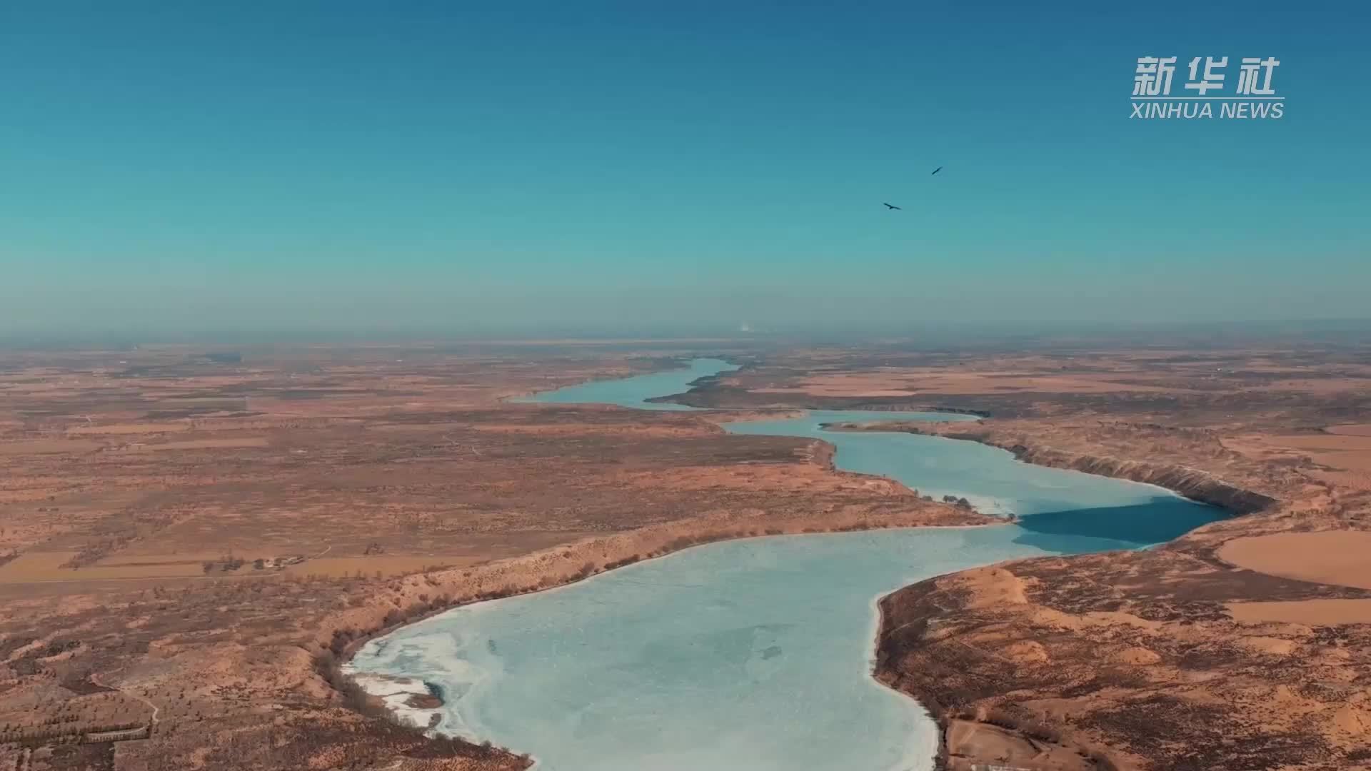千城胜景｜内蒙古萨拉乌苏国家湿地公园迎来北归候鸟