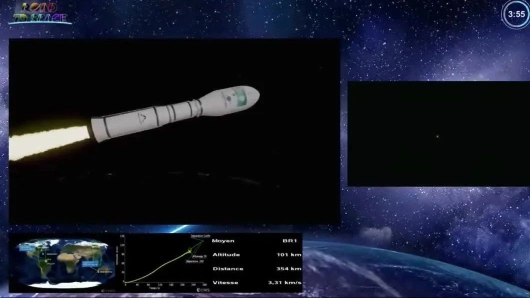 漂亮！织女星C火箭发射，完美的将卫星送入轨道