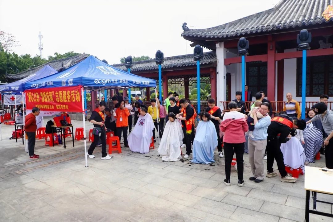 2025年麻涌镇龙舟俱乐部大联赛(第二站)在华阳湖国家湿地公园激情上演