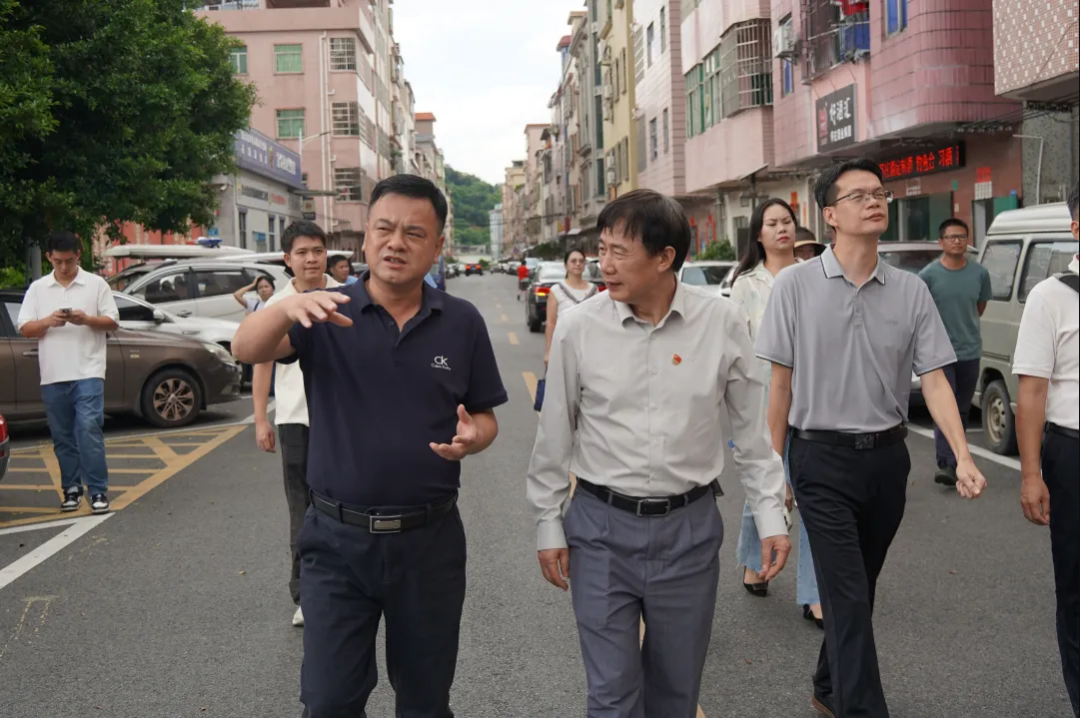东规院实地调研官仓社区“百千万工程”项目