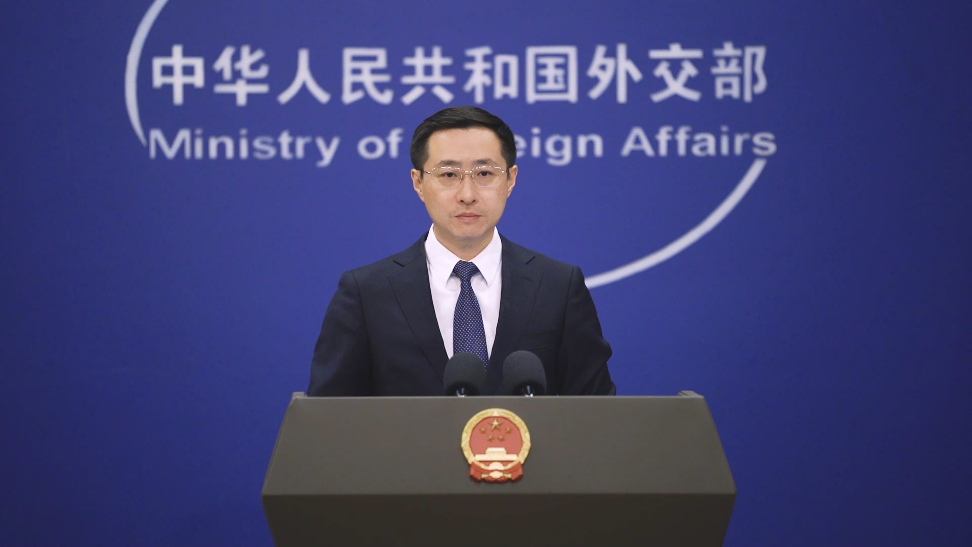 美防长声称美国并不寻求对华开战，但将为战争做好准备，外交部用三个“不要”严正回应