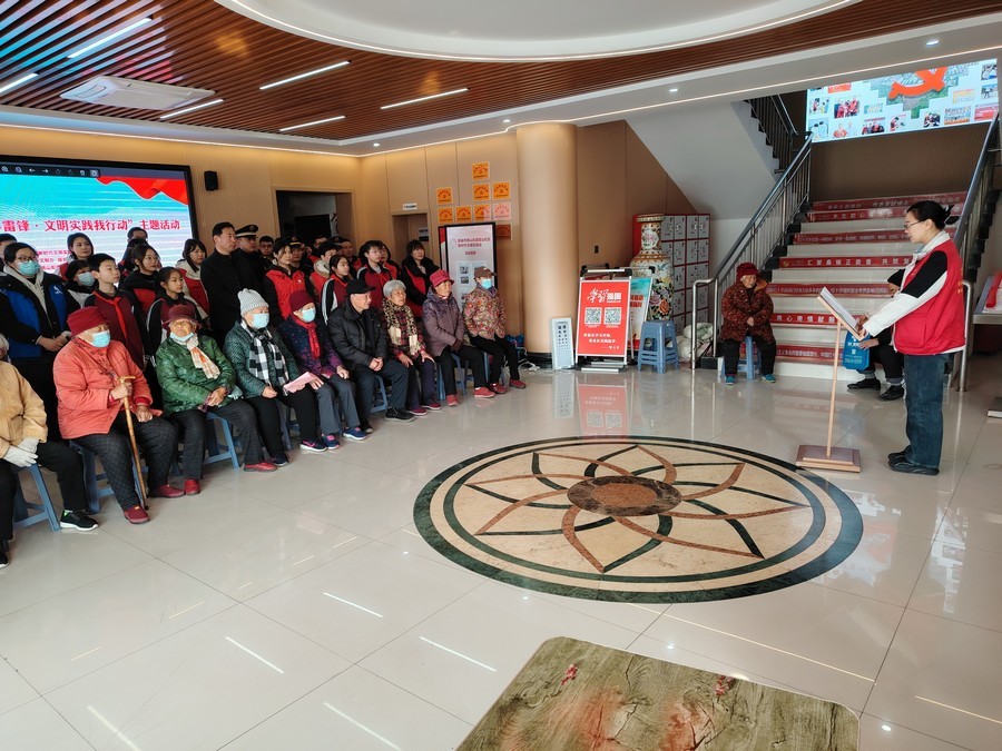 邹城市开展2025年“学雷锋·文明实践我行动”主题活动