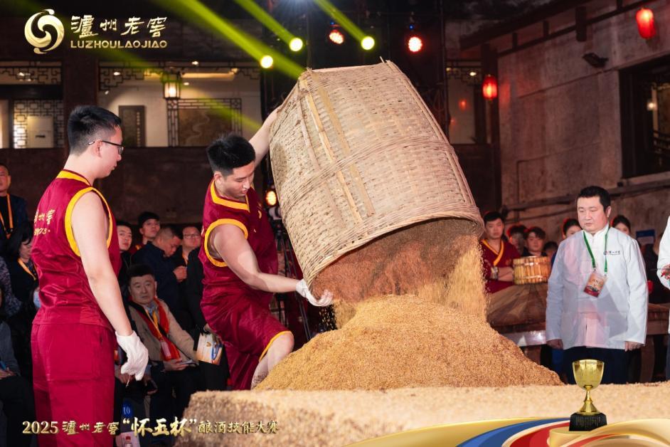 参赛选手激战正酣