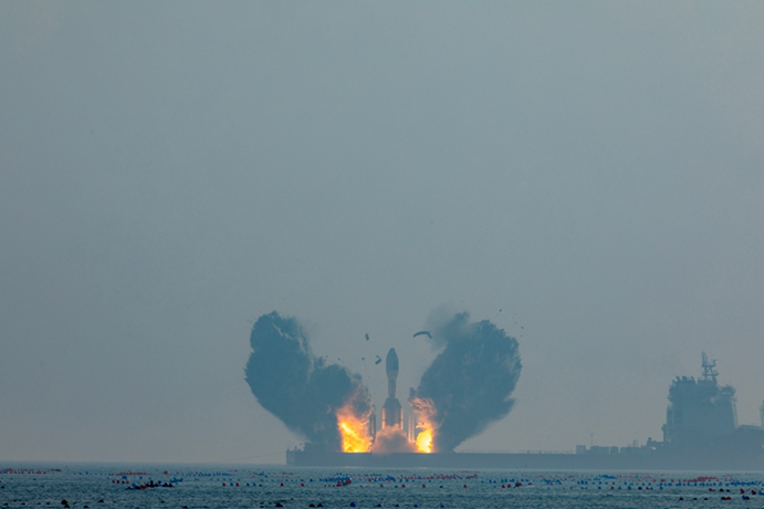 （引力一号遥一商业运载火箭发射成功）