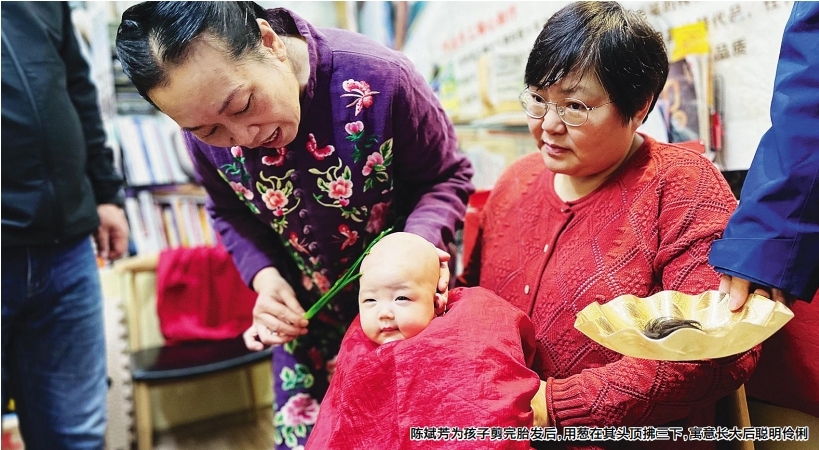 二月二“龙抬头” 南昌市民扎堆理发“讨彩头”