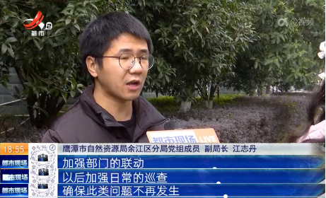 余江區金怡御墅小區違章搭建嚴重被投訴 區政府成立聯合工作組