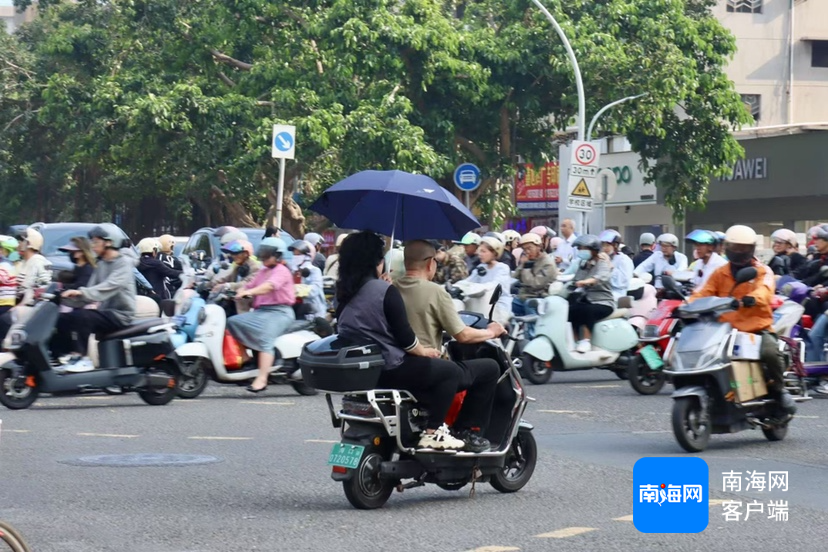 整治现场。交警供图