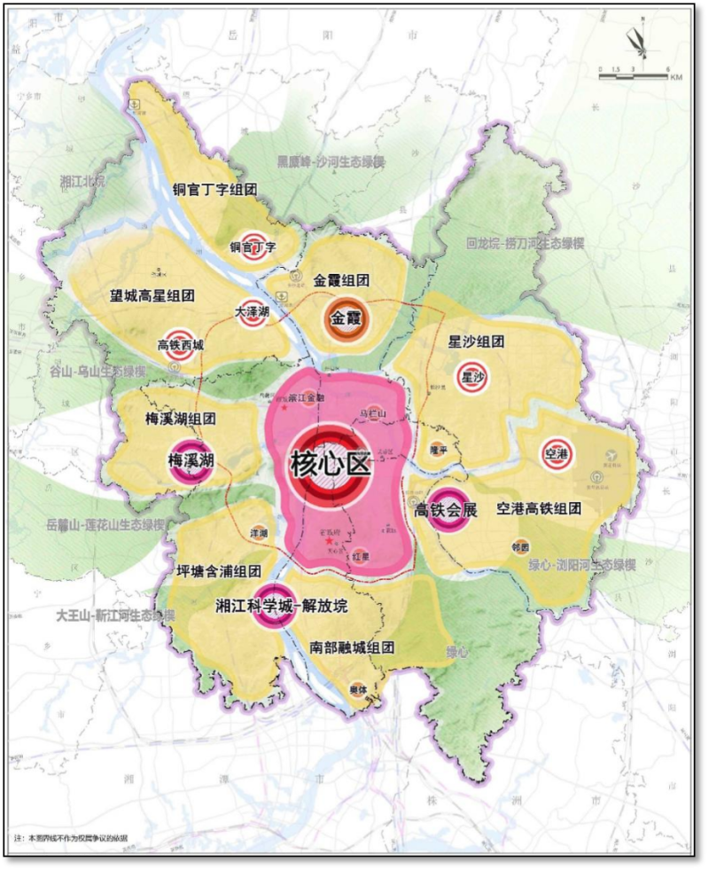 2024版国土空间总体规划构筑“131”市级中心体系