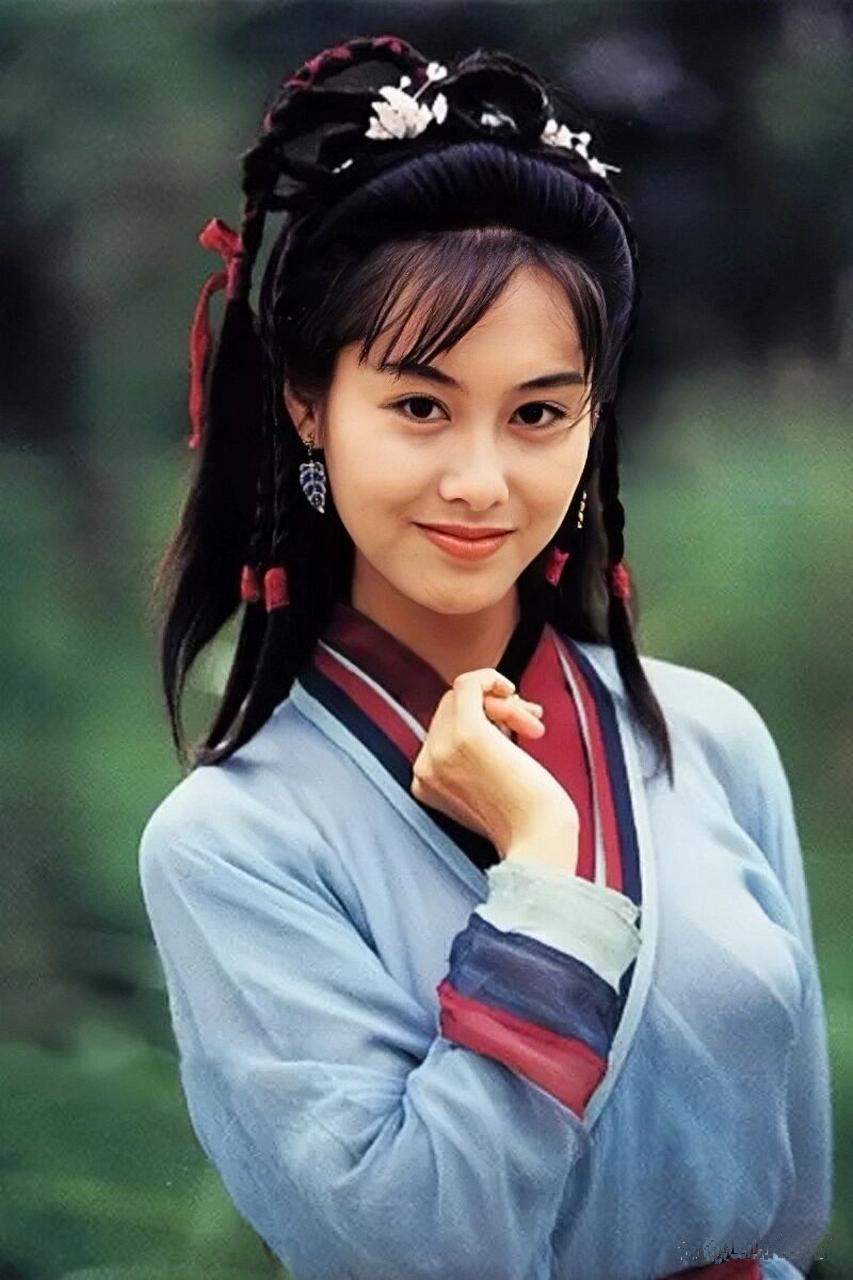 几位真正的中国式美人五官明艳大气，甩现在一线女星一大截