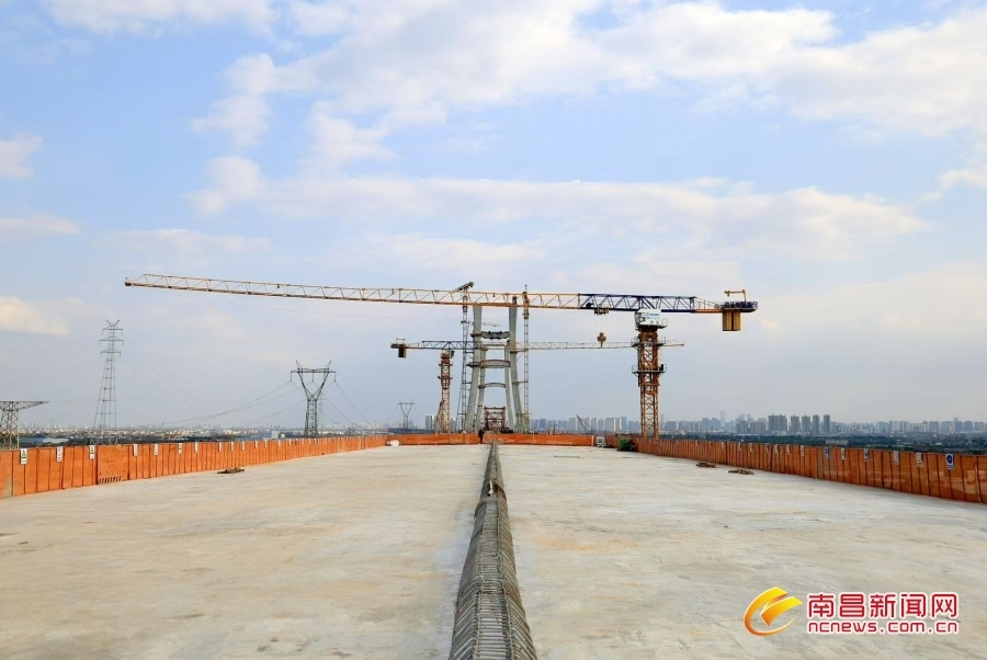 南昌金山大道立交计划11月底全部建成并具备通车条件