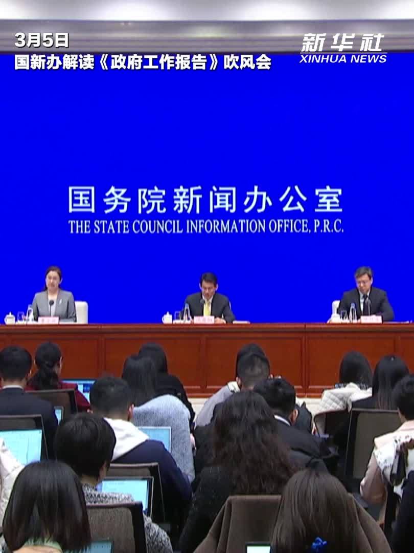两会速递｜沈丹阳解读《政府工作报告》：我们对今年经济增长目标充满信心