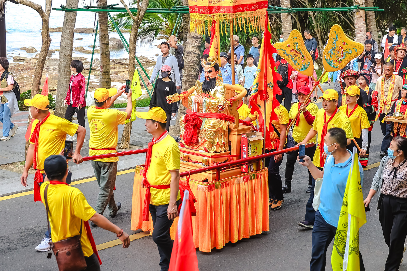 二月二龙抬头｜乙巳蛇年三亚民间龙王祭俗非遗活动热闹吉祥