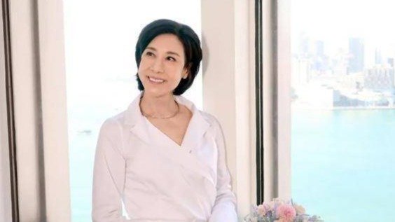 TVB女星林漪娸获封美魔女，自爆冻龄秘诀,与丈夫结婚多年坚持丁克封面图