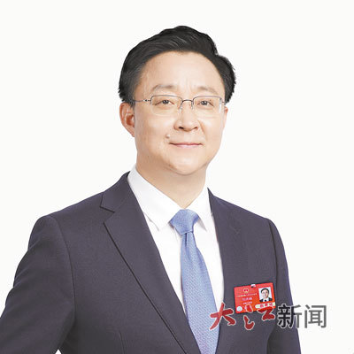 全国人大代表、科大讯飞董事长 刘庆峰