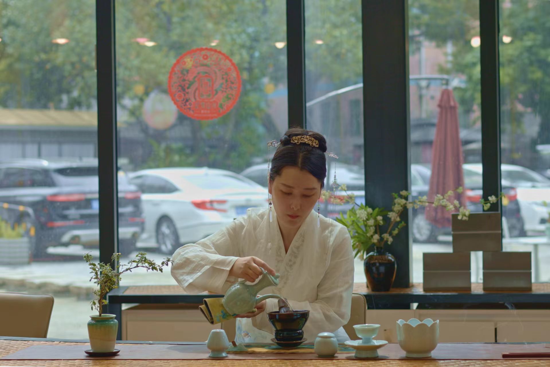 麒麟献瑞 共赏非遗之美——“横”有趣非遗悦赏季文明实践活动深受欢迎