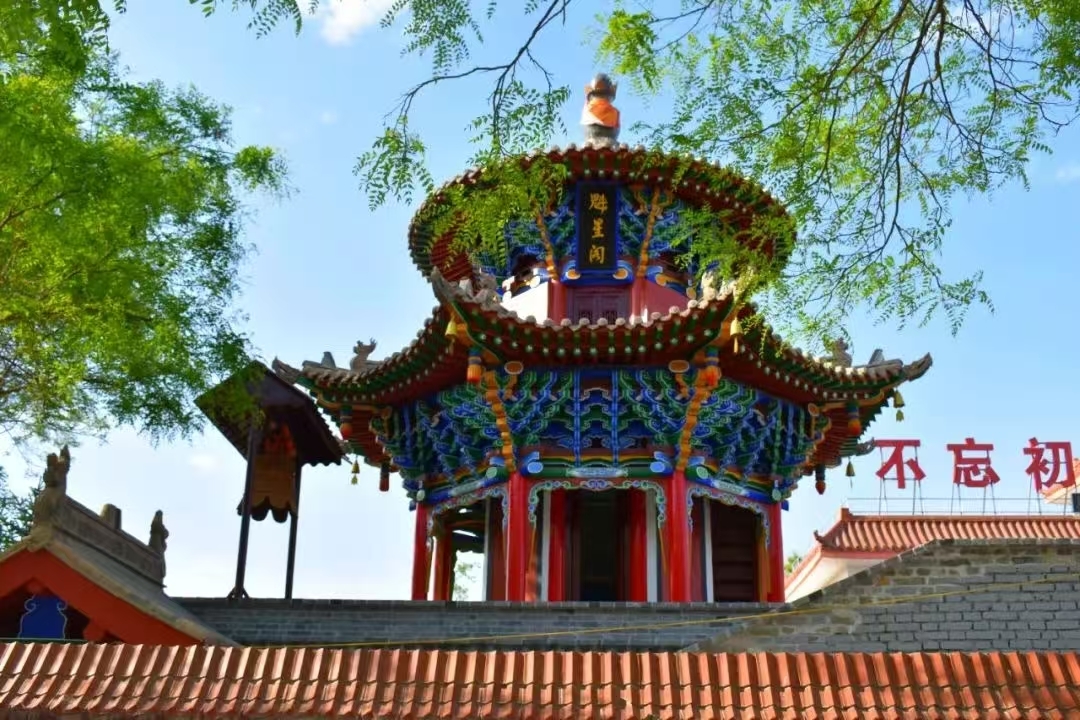 永昌地名丨三沟魁星阁