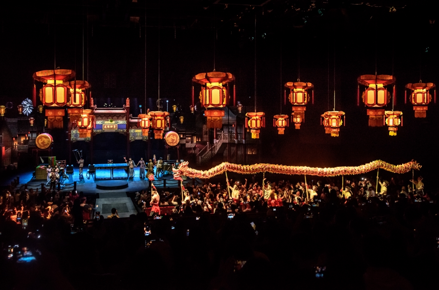 穿越时空的文化狂欢！广东千古情景区“穿越狂欢节”开启