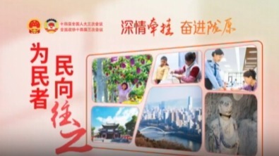【聚焦2025全国两会】深情牵挂　奋进陇原丨为民者民向往之