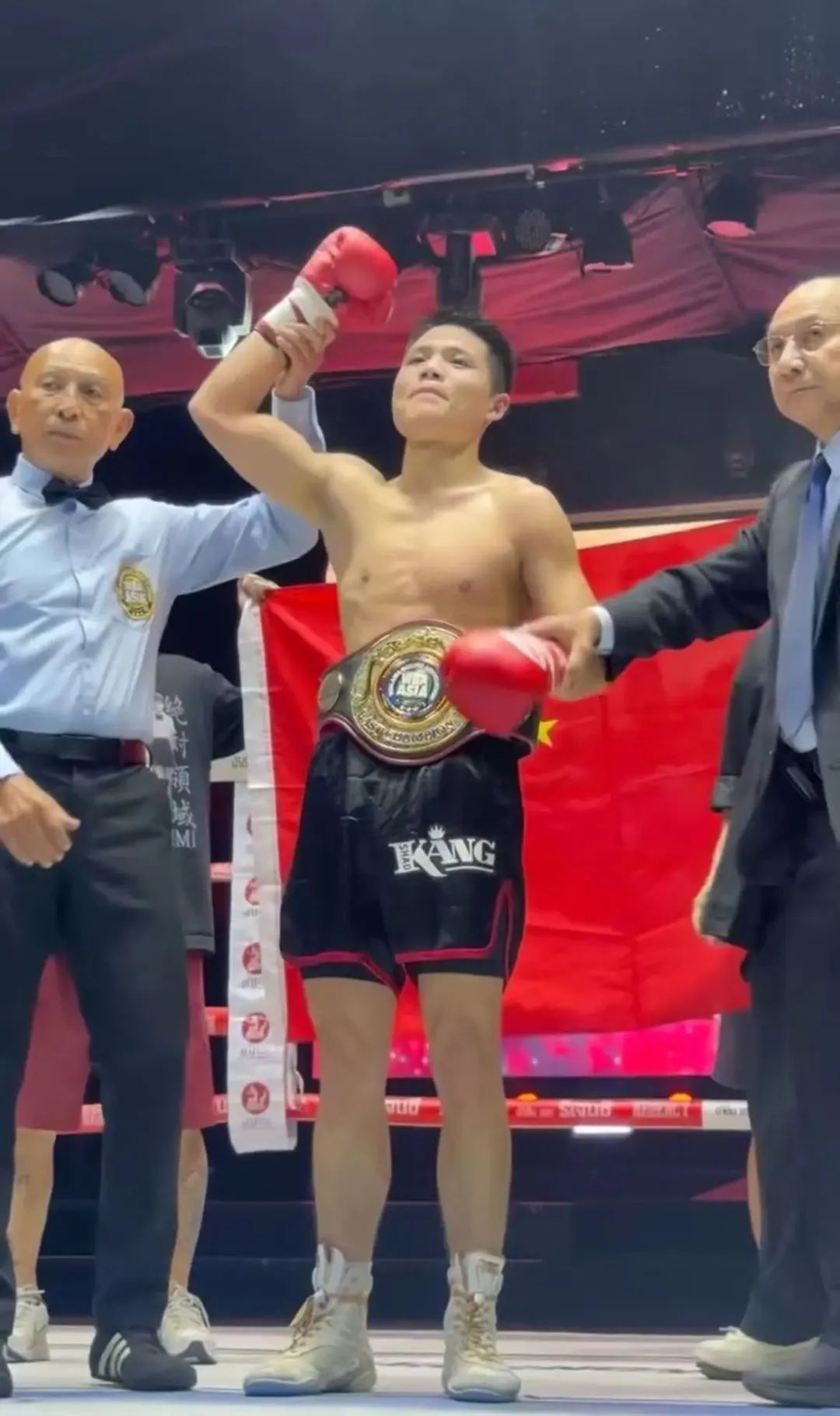 宜春籍男子黄少康荣膺WBA亚洲洲际拳王！曾被诊断再也不能打拳