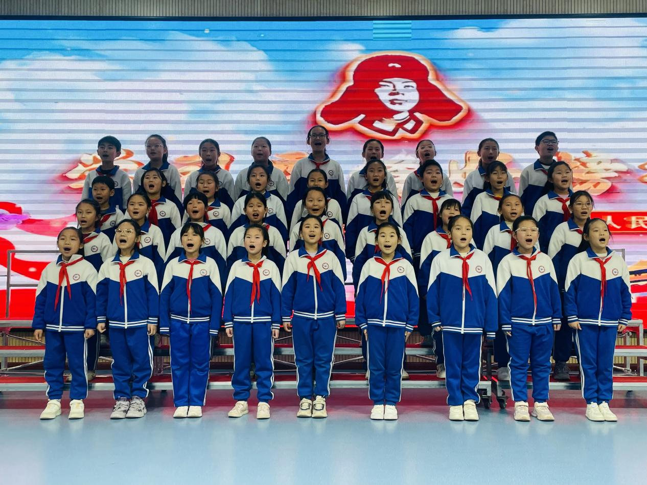 雷锋精神耀校园,榜样力量引前行——青岛市城阳区流亭街道赵红路小学学雷锋月启动仪式