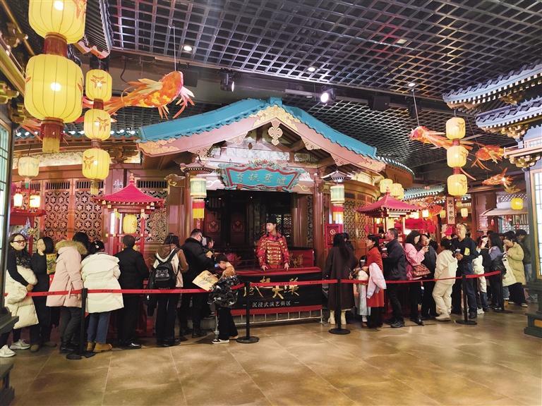 风起大汉沉浸式演艺街区　李超　摄
