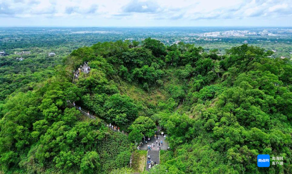 海口火山口公园。海口市旅文局供图