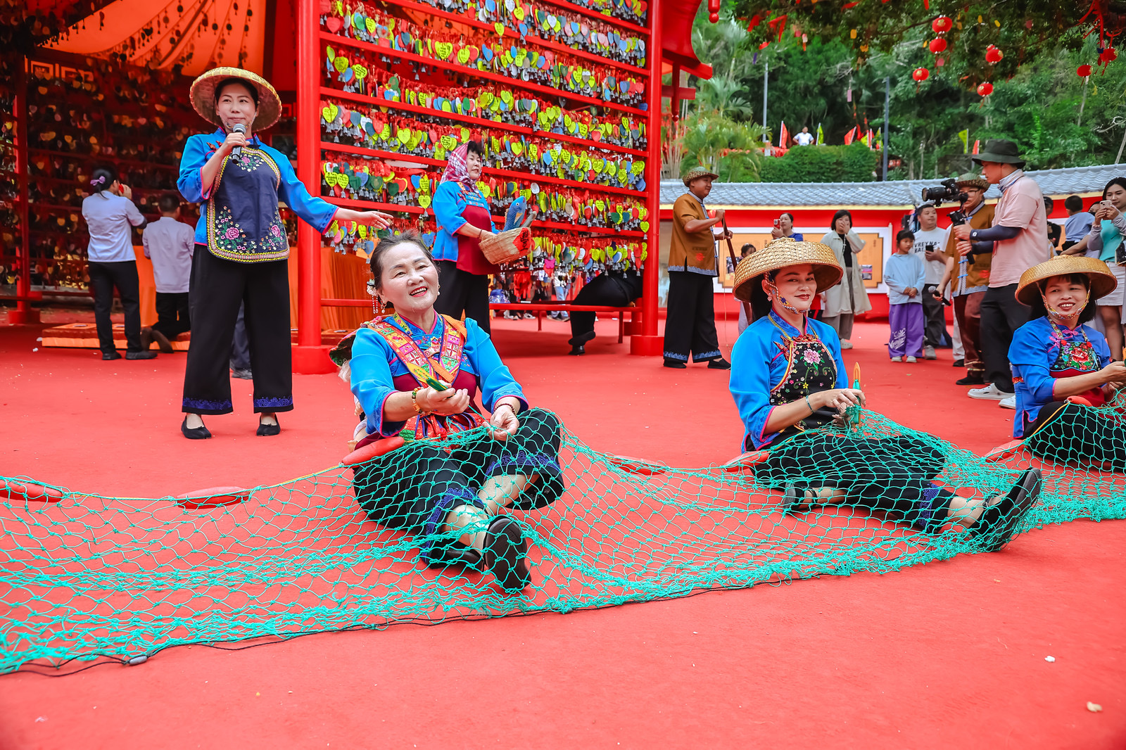 二月二龙抬头｜乙巳蛇年三亚民间龙王祭俗非遗活动热闹吉祥