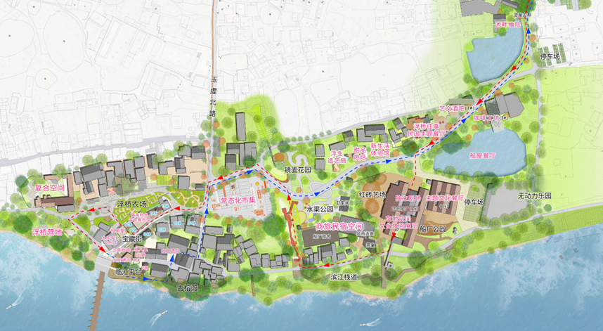 规划设计总平面图