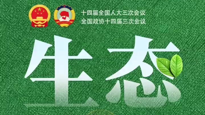 【聚焦2025全国两会】AIGC数据观察｜从《政府工作报告》里看甘肃信心，本期关键词：生态