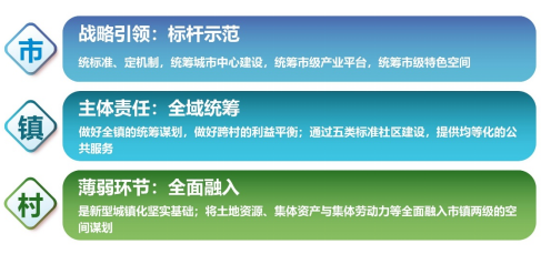 “市-镇-村”三级关系图