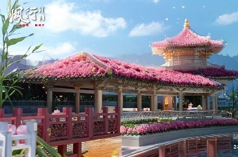 凤行江西：当AI与滕王阁北园相遇