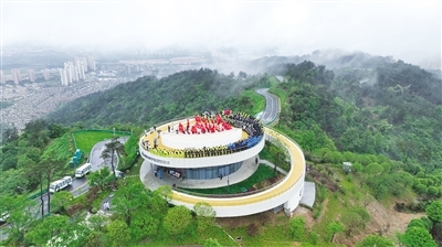 蟠龙峰景区
