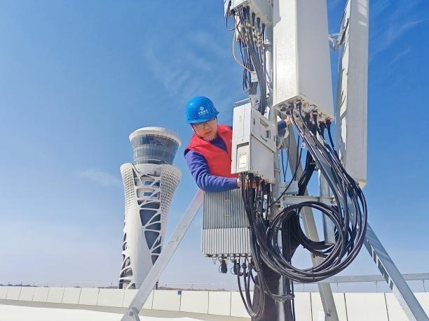 甘肃移动完成中川机场5G-A覆盖