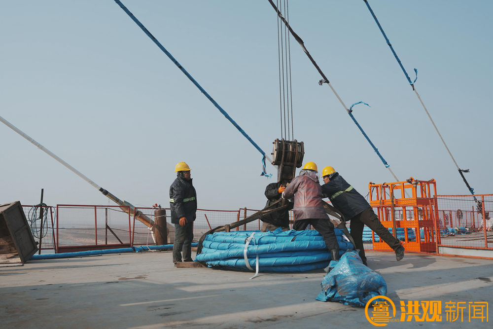 力争4月底具备通车条件!南昌铁河大桥建设又有新进展