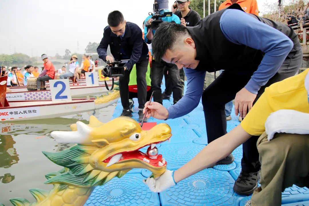 2025年麻涌镇龙舟俱乐部大联赛(第二站)在华阳湖国家湿地公园激情上演