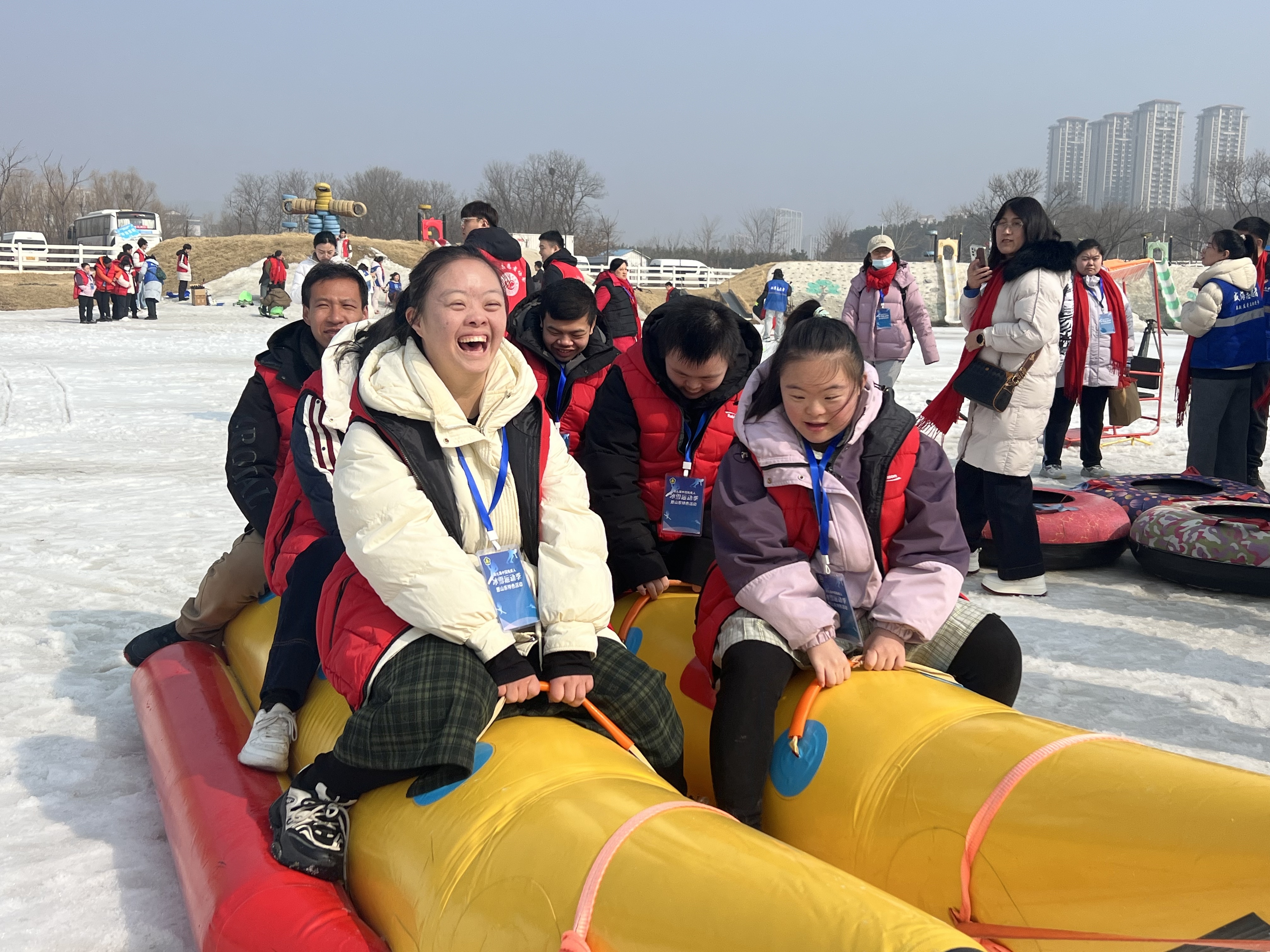 第九届中国残疾人冰雪运动季活动暨山东特色活动在威海举办