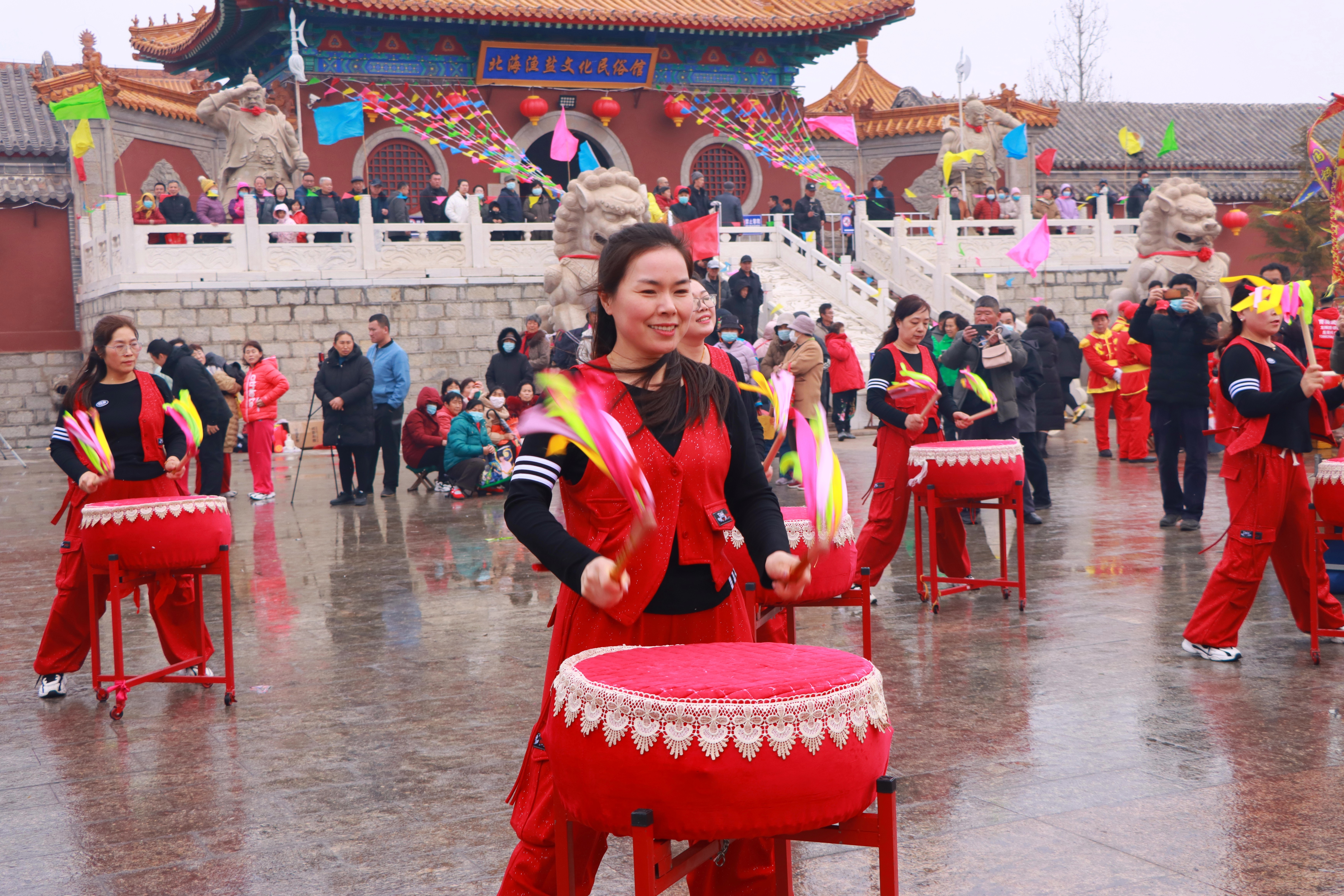 省级非遗“盐神祭祀习俗”成亮点 第十七届渔盐文化节暨二月二龙抬头节开幕