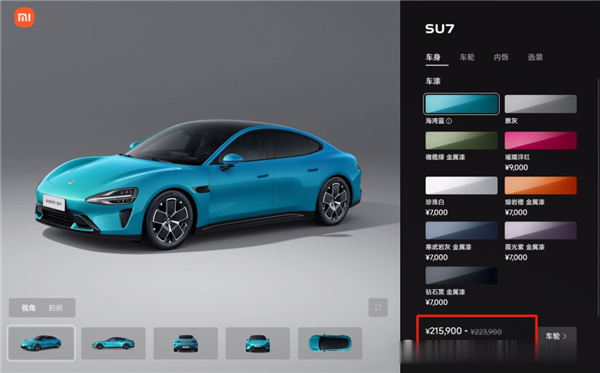 小米拆伙特斯拉销量传说