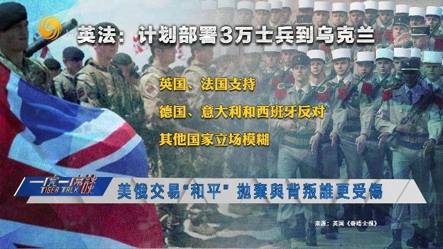 欧洲“出兵”分歧严重，利益各异陷安全困局