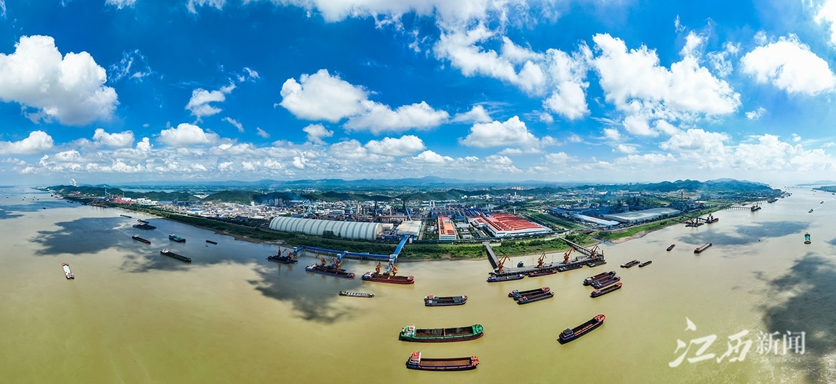 湖口高新技术产业园区长江码头。
