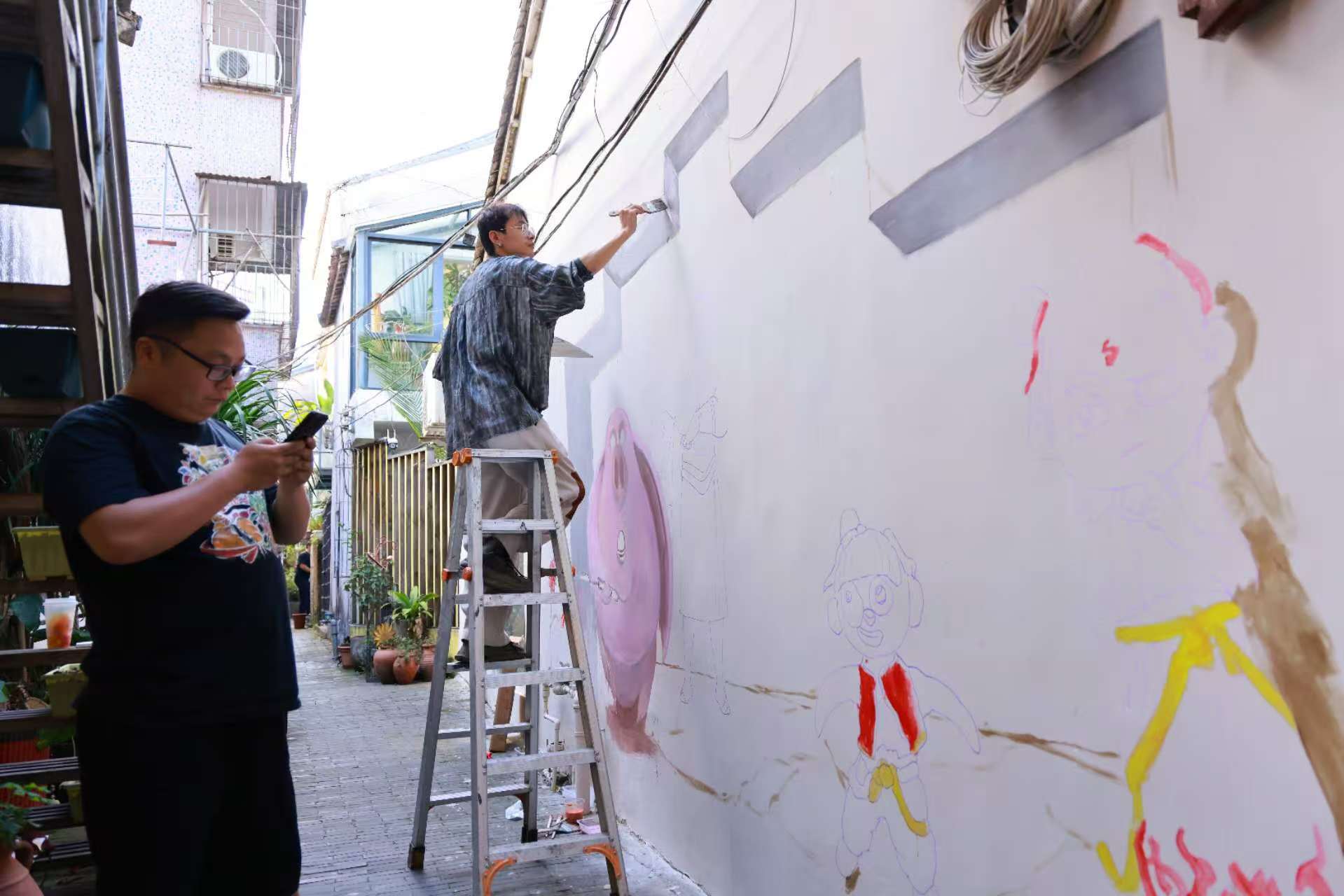 国潮新风尚！上围艺术村哪吒主题活动引爆传统文化热潮