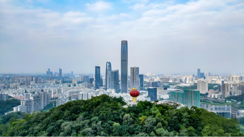 东莞市中心实景