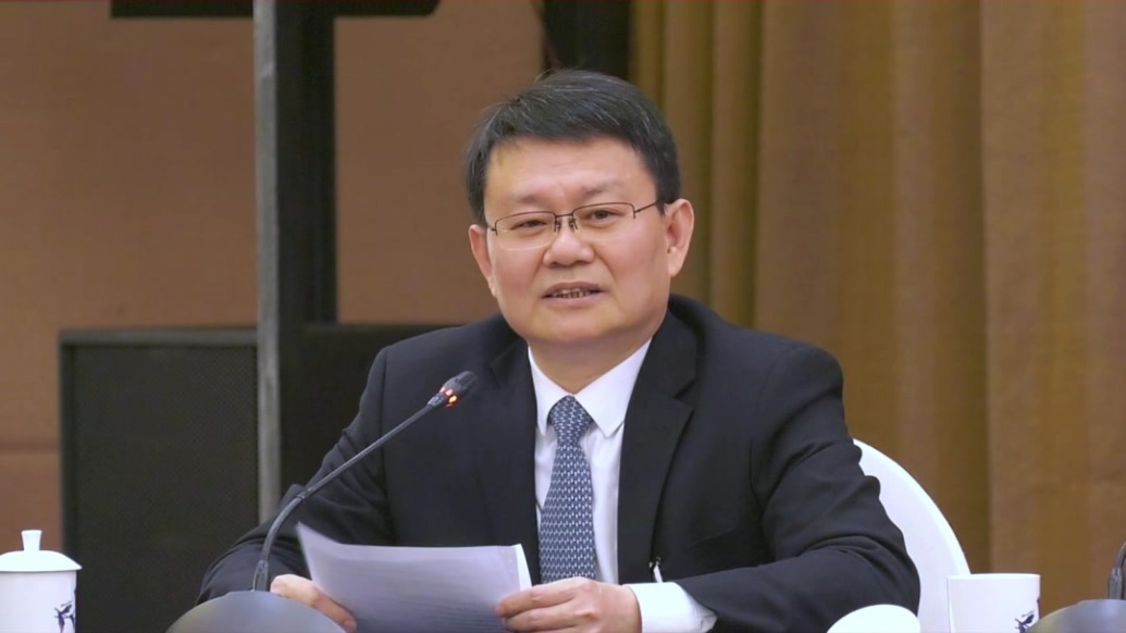 全国人大代表，江西省人民政府副省长、党组成员万广明：蓝天白云成常态，绿色低碳成底色