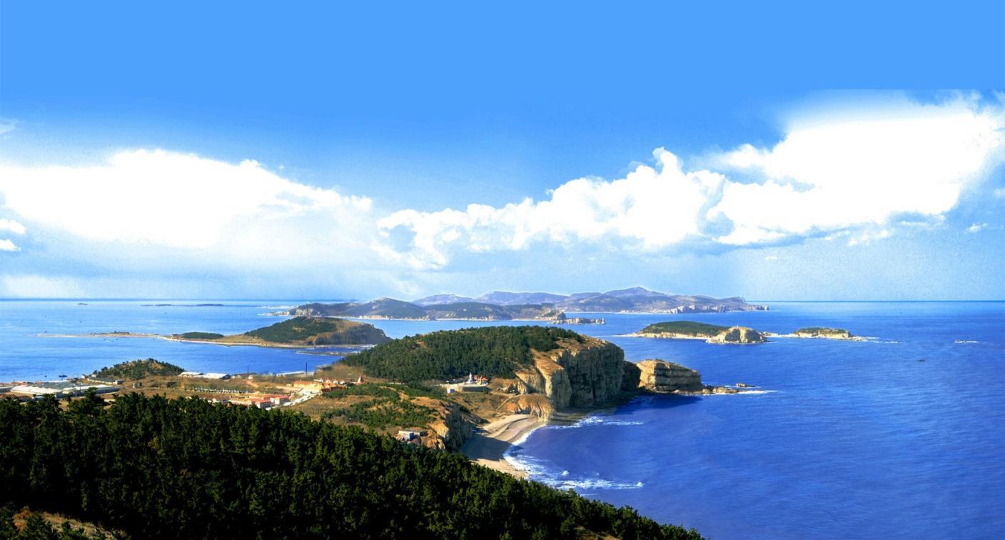 长岛海洋生态文明综合试验区。图片来源：烟台市委宣传部