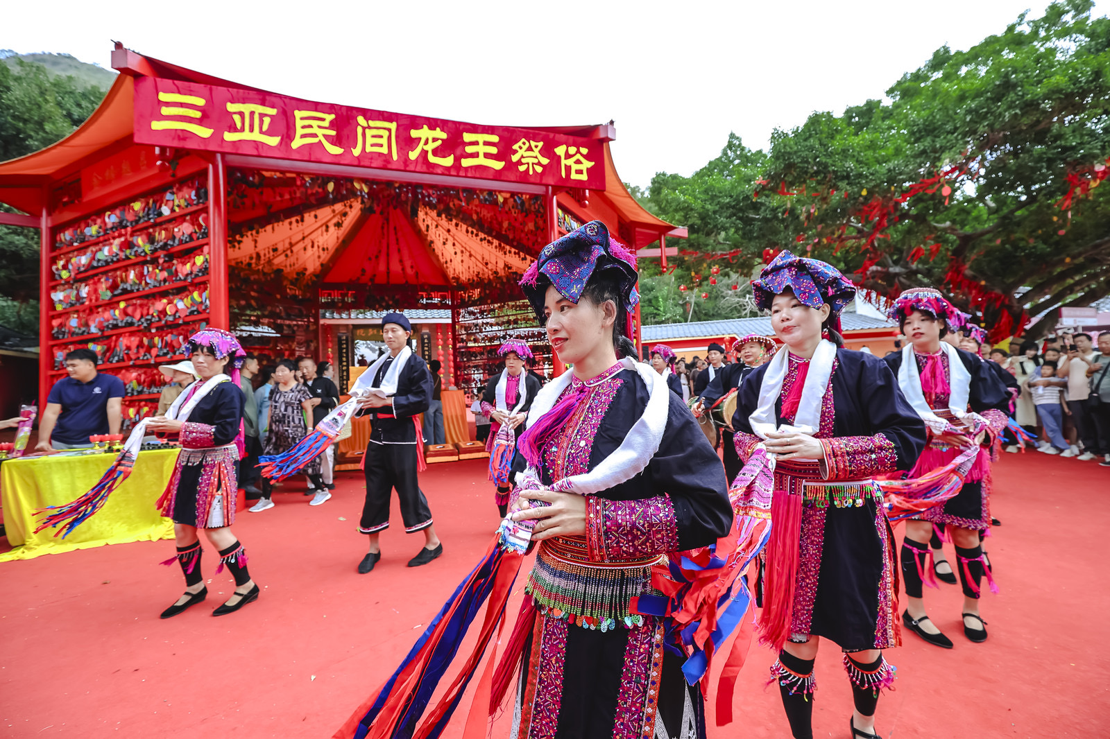 二月二龙抬头｜乙巳蛇年三亚民间龙王祭俗非遗活动热闹吉祥