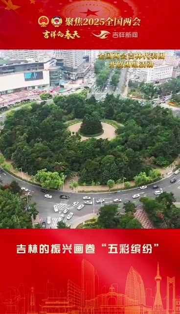 全国人大代表、吉林省委书记黄强：吉林振兴画卷”五彩缤纷“