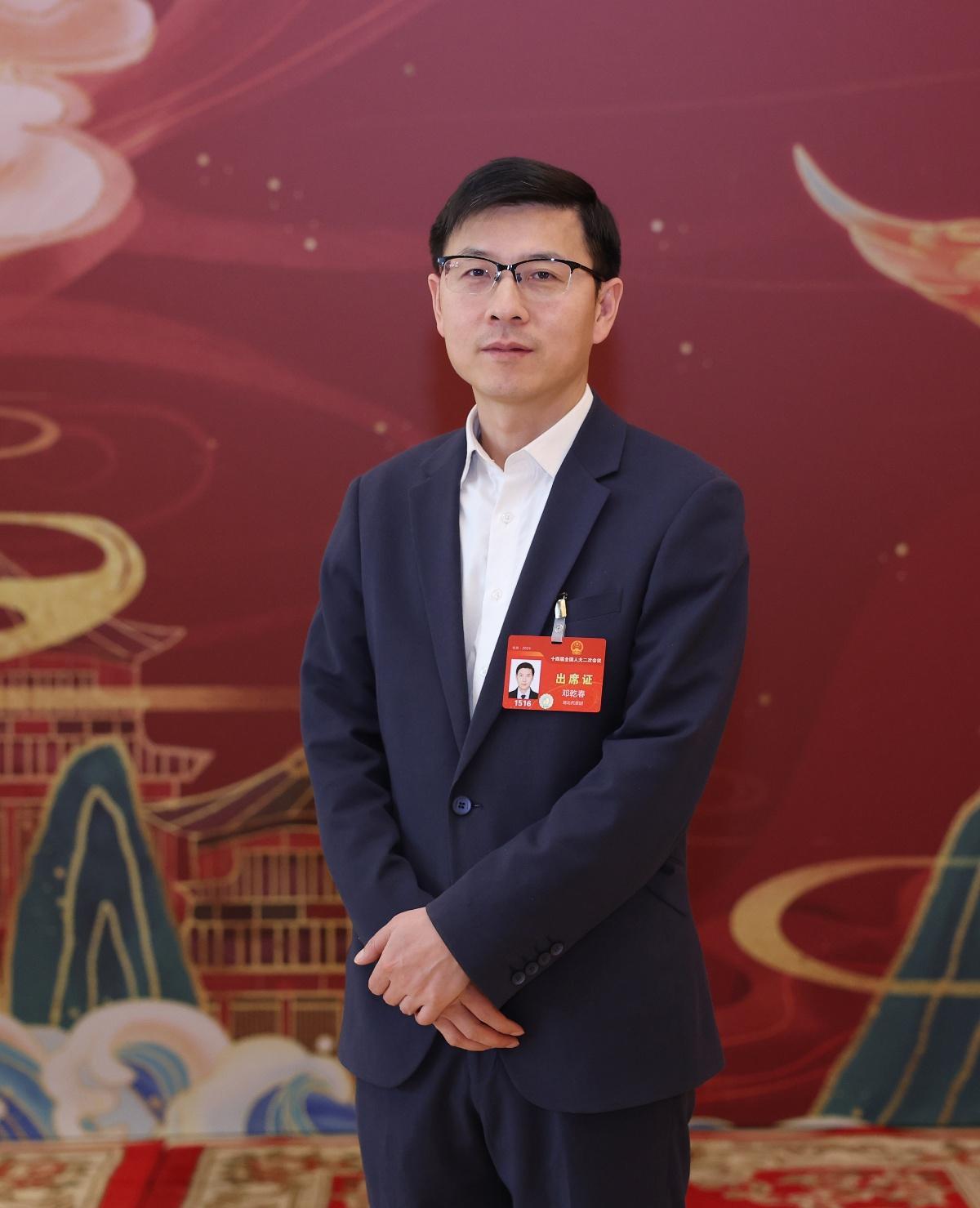 邓乾春。图/受访者提供