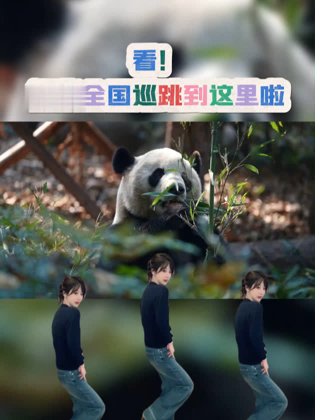 报一丝，舍得君也没忍住。跟着@杨紫 紫妹魔性的步伐走进这里，适配度绝了！#杨紫全国巡跳到哪了 #杨紫跳李羲承进行曲 #杨紫魔性舞蹈